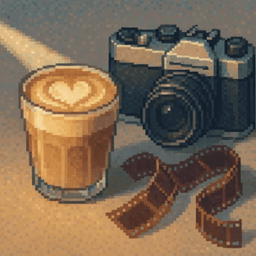 Time cafe Logo