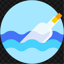 回响洋流 Logo